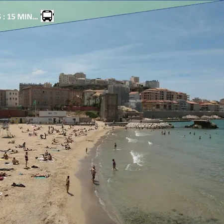 Happy T1 tout équipé - confort - Vieux Port Marseille Extérieur photo