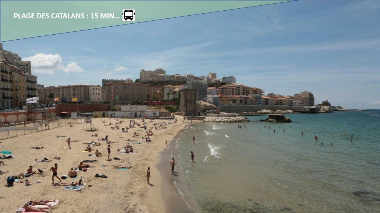 Happy T1 équipé - Confort - Vieux Port Appartement Marseille