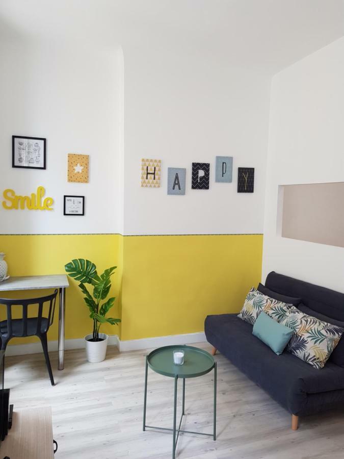 Appartement Happy T1 Equipe - Confort - Vieux Port